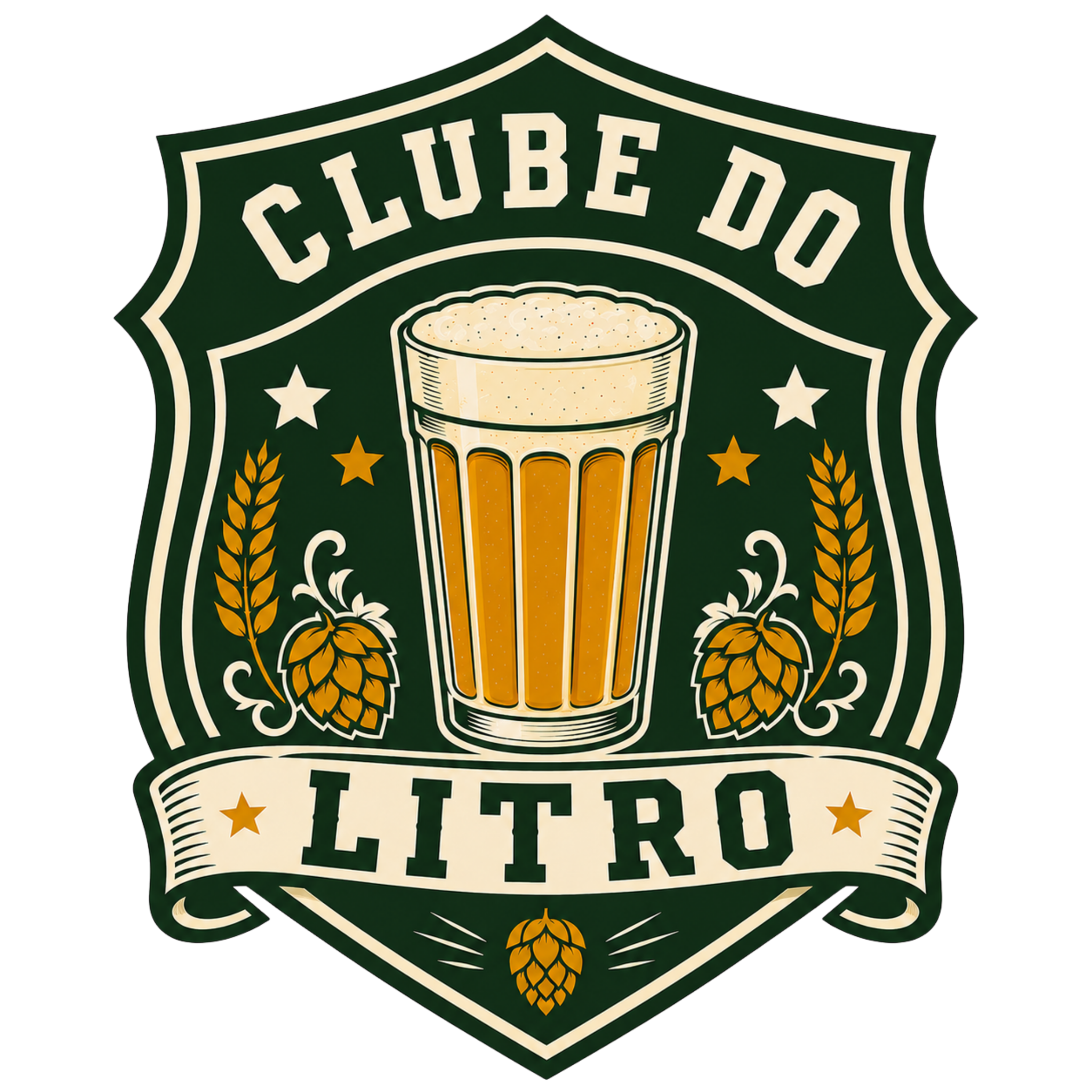 Escudo oficial Clube do Litro